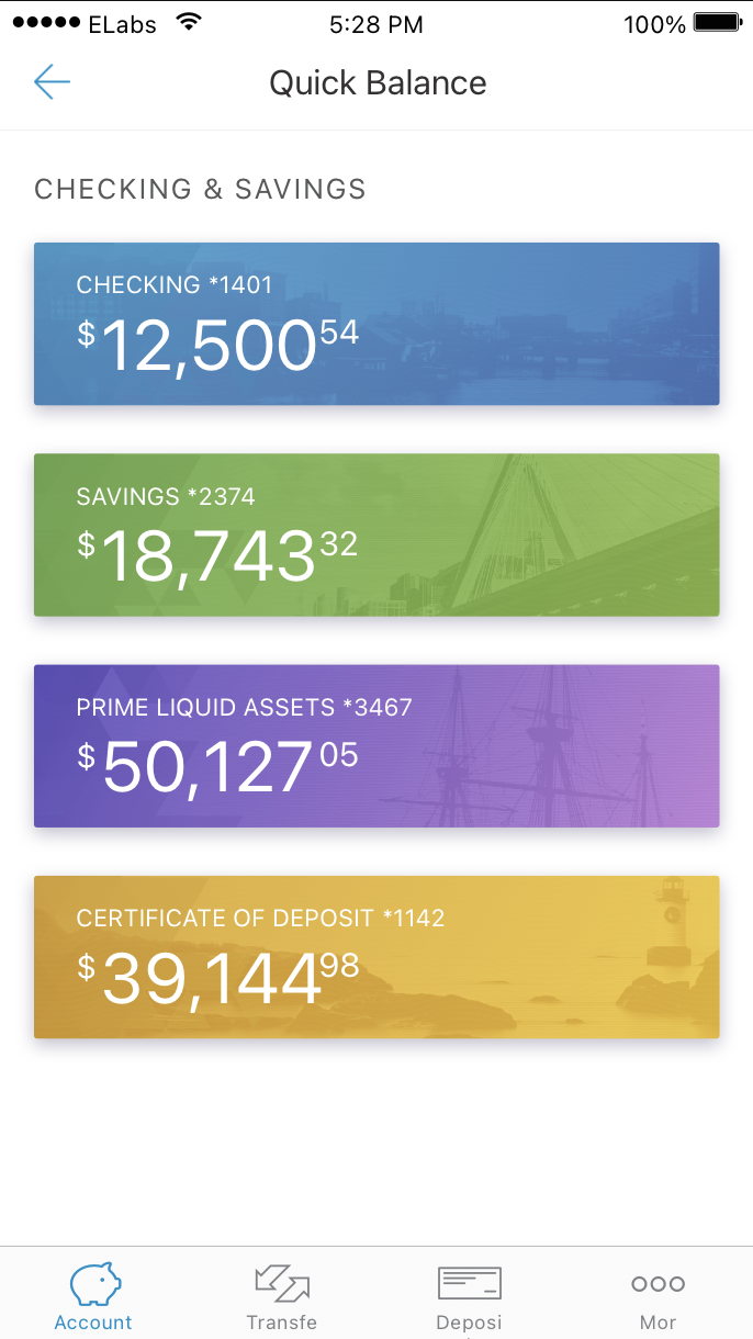 Eastern Bank Mobile App