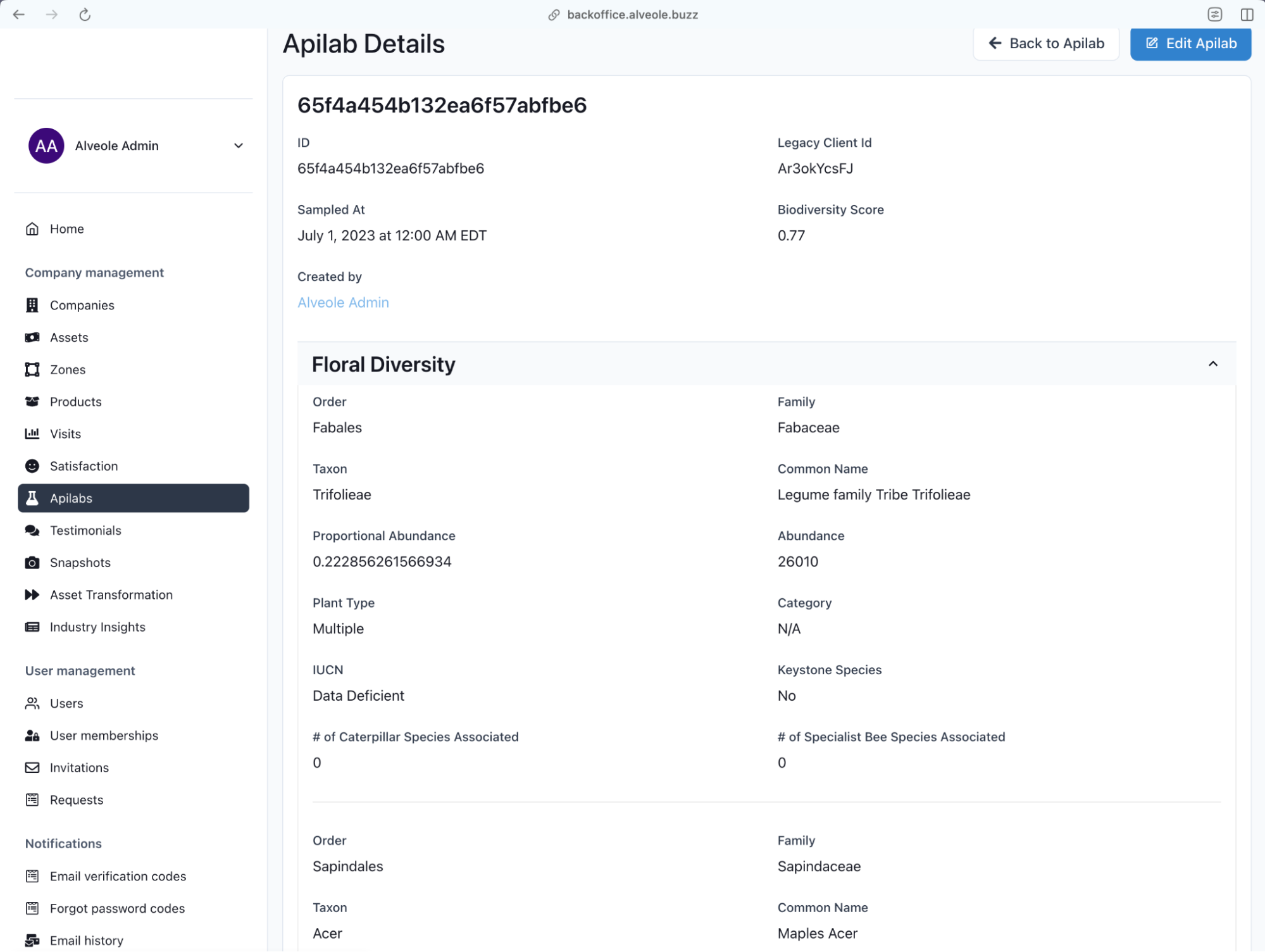 Alvéole Global Expansion