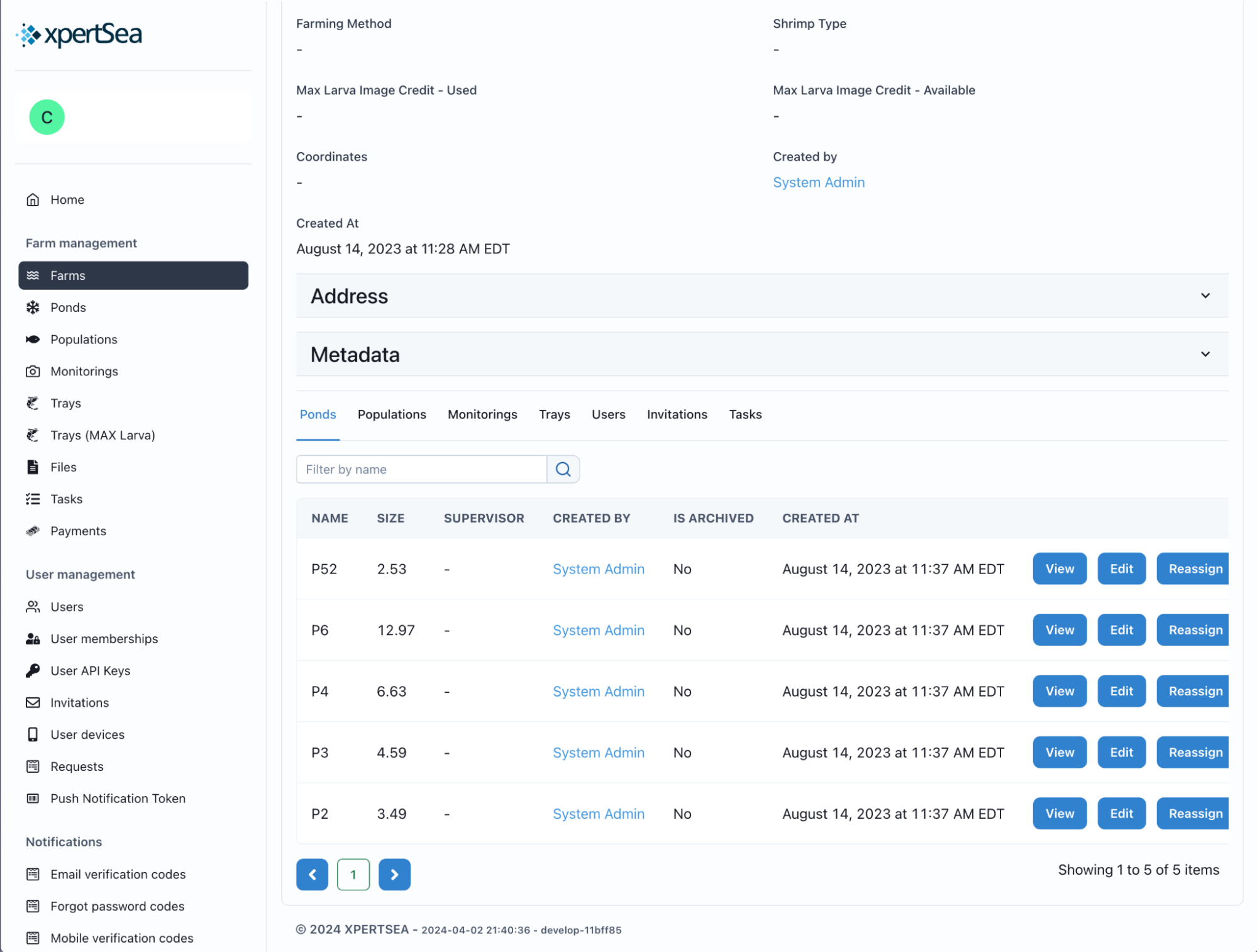 XpertSea Data Collection