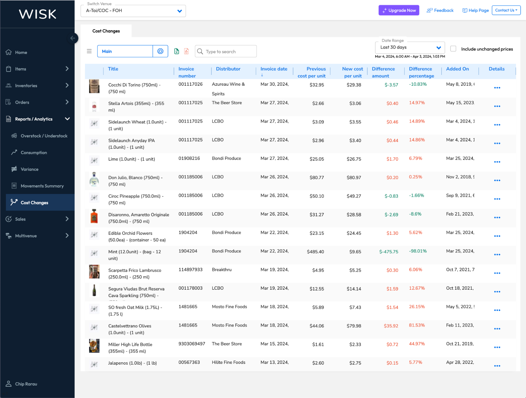 WISK Real-time Operations