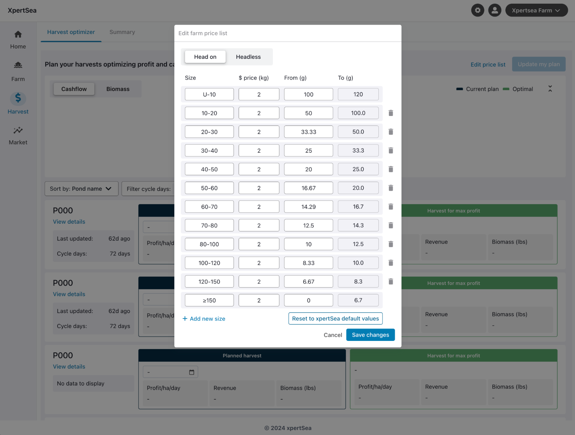 XpertSea Mobile Application