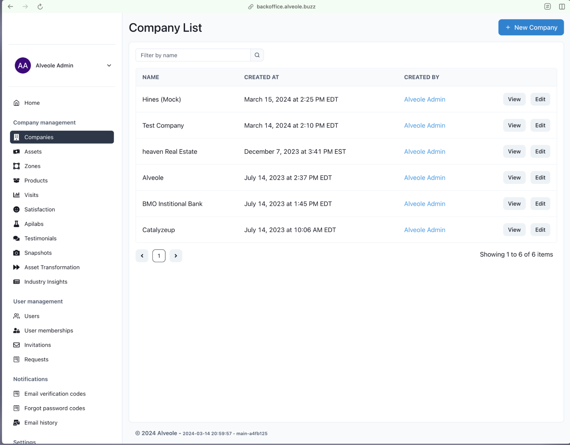 Alvéole Community Engagement