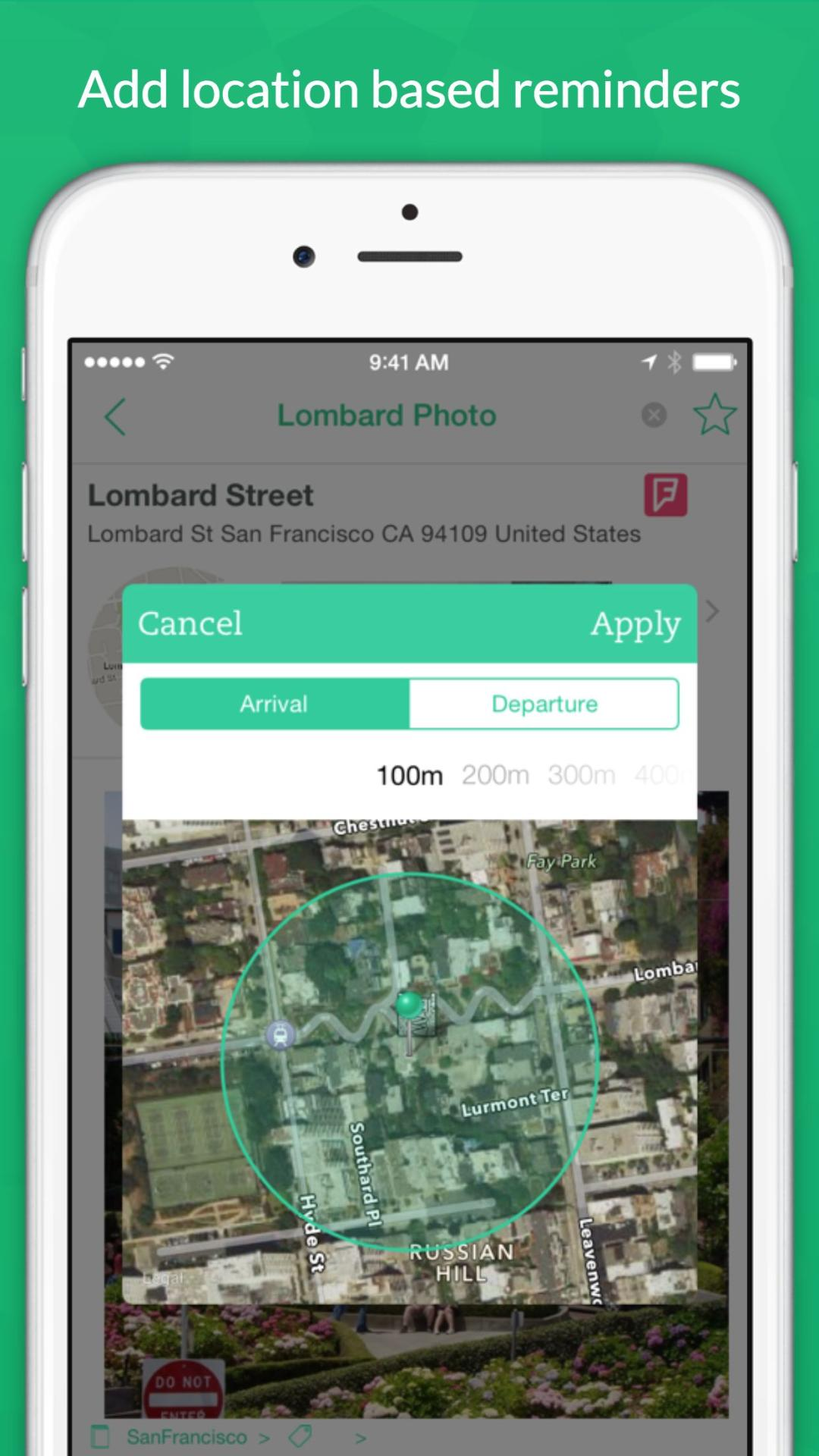IdeaPlaces Location Notes