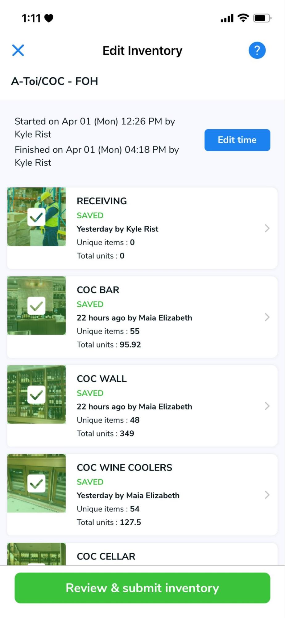 WISK Mobile Reporting