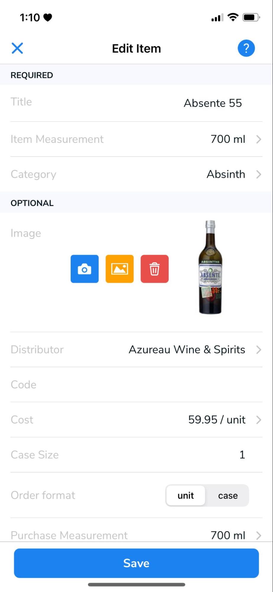 WISK Mobile Features