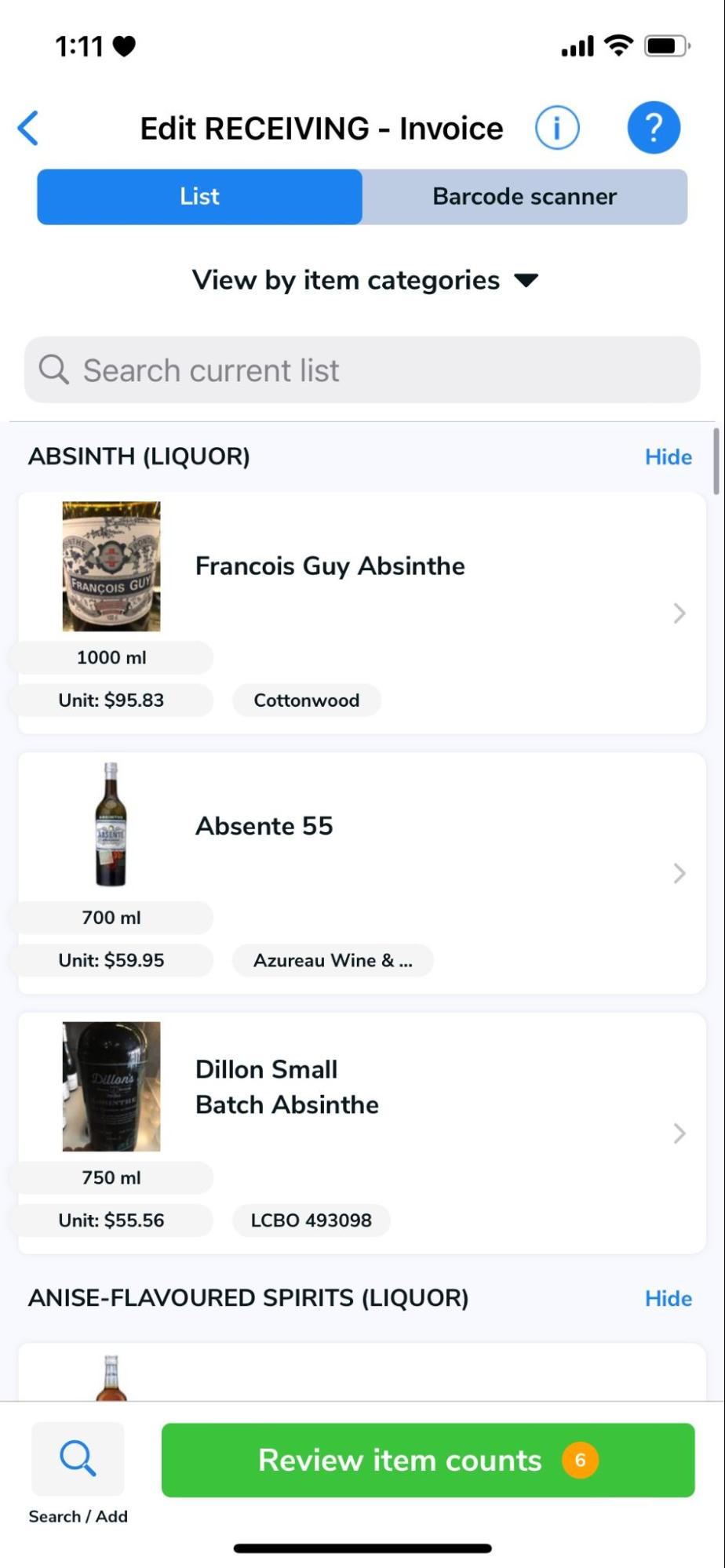 WISK Mobile App