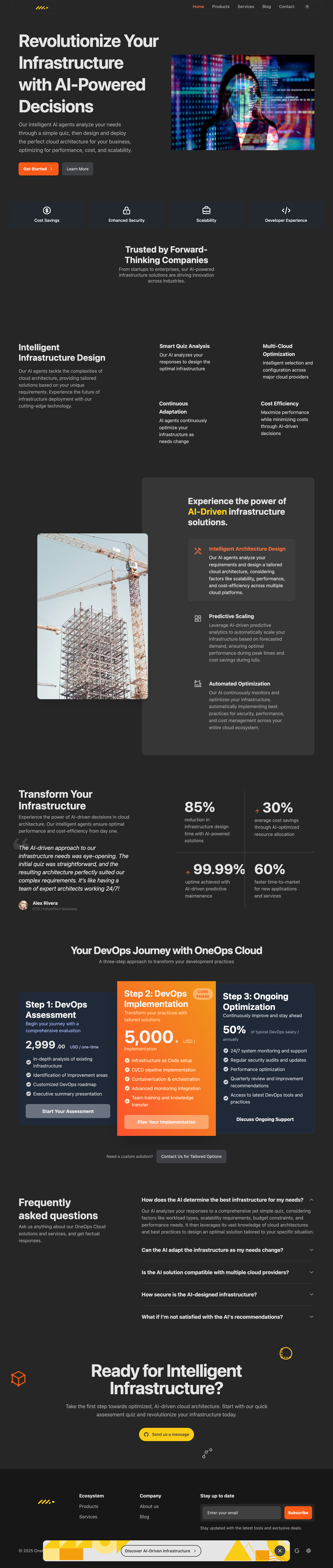 OneOps Platform Overview