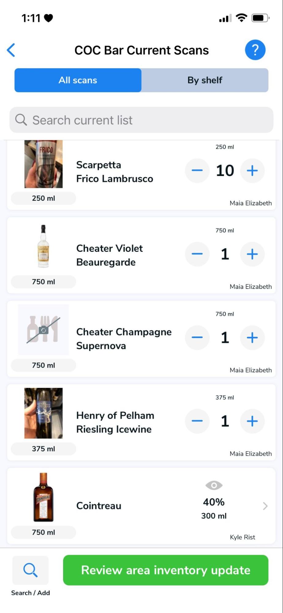 WISK Mobile Orders